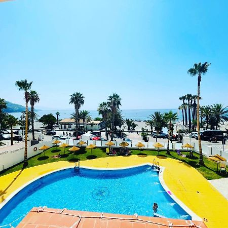 Playa Y Piscina Velilla Park Pondos Appartement Almuñécar Buitenkant foto