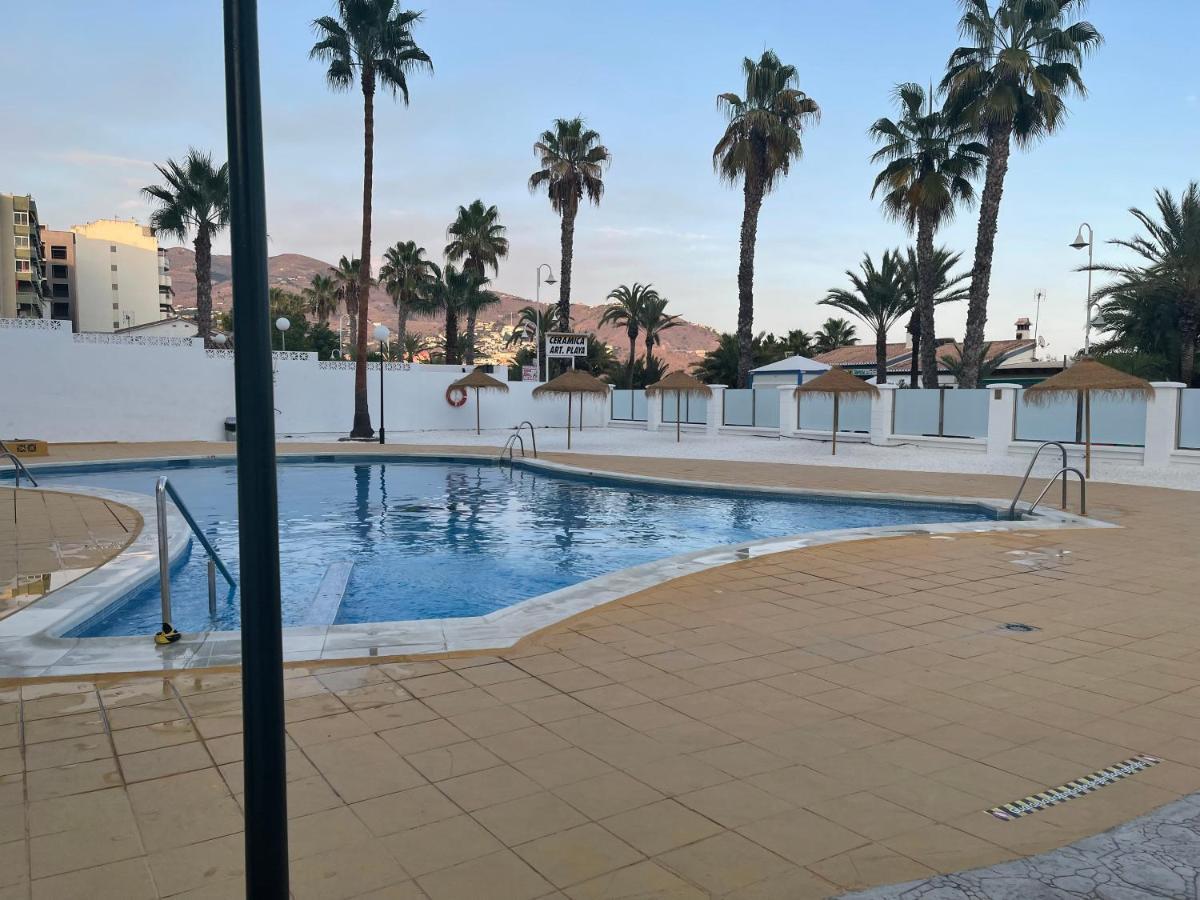 Playa Y Piscina Velilla Park Pondos Appartement Almuñécar Buitenkant foto