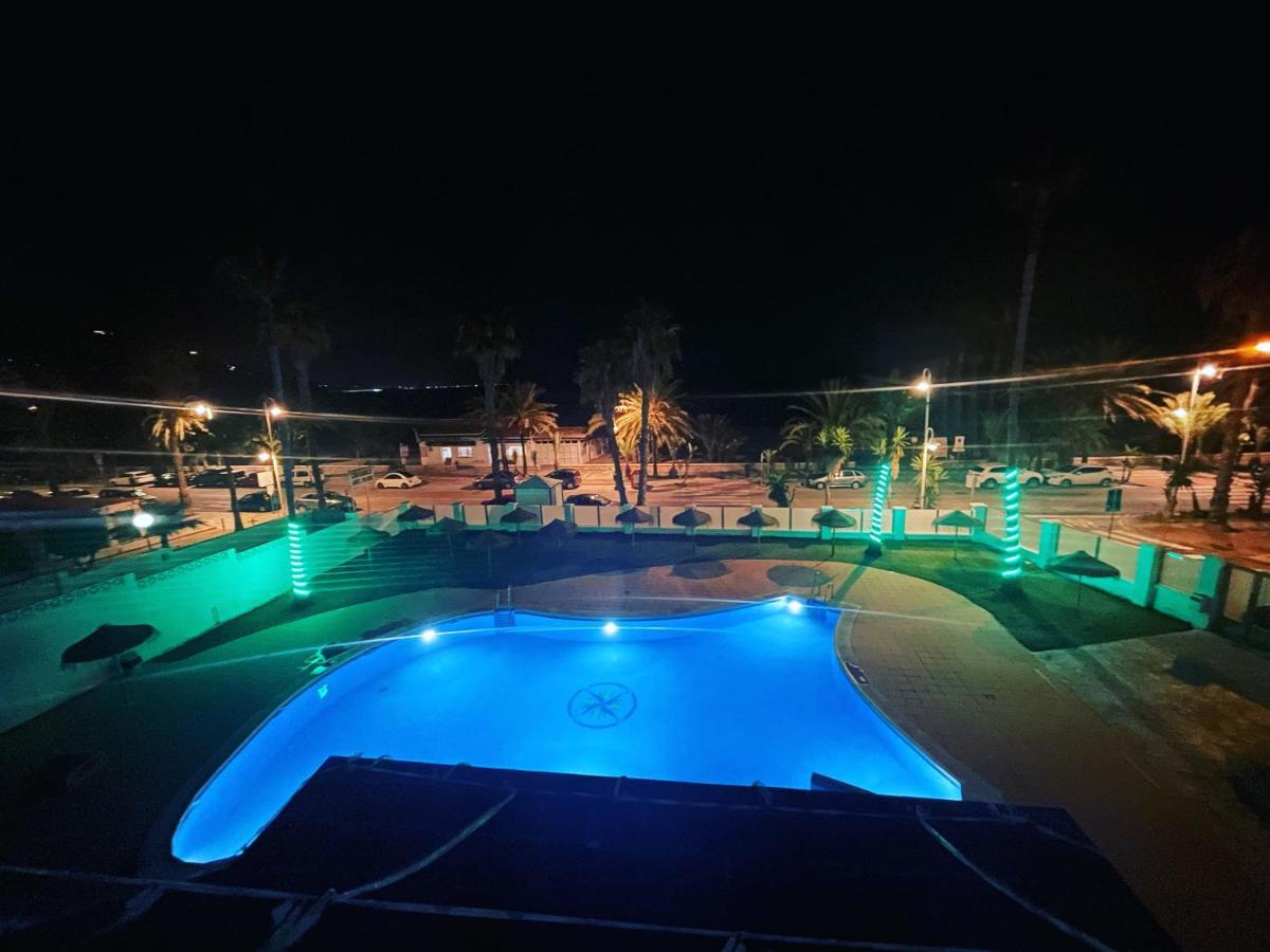 Playa Y Piscina Velilla Park Pondos Appartement Almuñécar Buitenkant foto