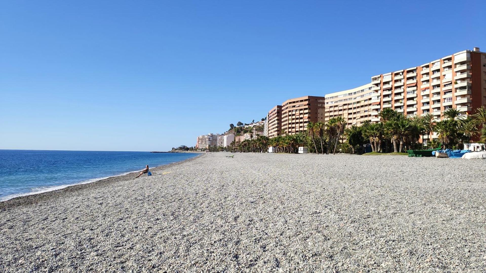 Playa Y Piscina Velilla Park Pondos Appartement Almuñécar Buitenkant foto